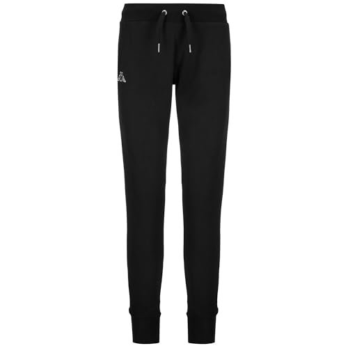 Kappa ZALIA Logo spodnie damskie, czarne, XL