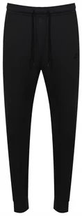 NIKE - SPODNIE DRESOWE SLIM FIT TAPER LEG REGULAR LENGTH FB8002-060 - Dresy męskie - miniaturka - grafika 1