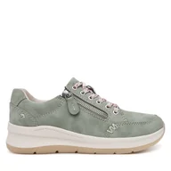 Sneakersy damskie - Sneakersy Jana 8-23780-44 Zielony - miniaturka - grafika 1