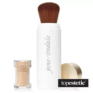 Jane Iredale Powder-Me SPF30 Dry Sunscreen Puder z pędzlem SPF30 (kolor Nude) 2 x 2,5 g - Pudry do twarzy - miniaturka - grafika 1