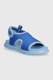 Buty dla chłopców - Camper sandały dziecięce kolor niebieski - grafika 1