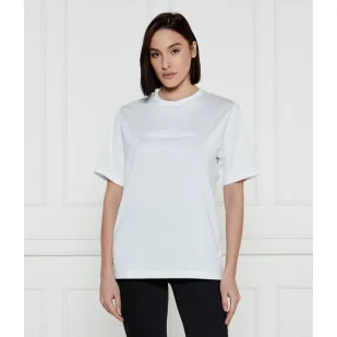 Michael Kors T-shirt Loose fit - Koszulki i topy damskie - miniaturka - grafika 1