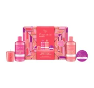 Zestawy kosmetyków damskich - Baylis & Harding The Fuzzy Duck Cocktails zestaw prezentowy pianka do kąpieli Mango Mimosa 300 ml + żel pod prysznic Cranberry Fizz 300 ml + krem do - miniaturka - grafika 1