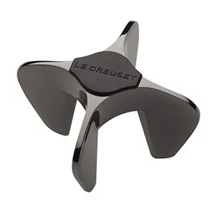 Le Creuset Screw Pull Szampan akcesoriów Szampan Star 100 SW, Black Nickel 59995016000625 - Korkociągi i otwieracze - miniaturka - grafika 1