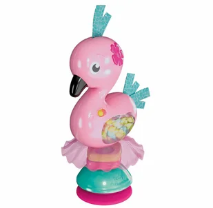 Interaktyvus barškutis Clementoni baby Flamingas - Zabawki interaktywne dla dzieci - miniaturka - grafika 1