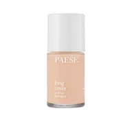 Podkłady do twarzy - PAESE Long Cover podkład do twarzy matujący 03M Naturalny 30ml - miniaturka - grafika 1