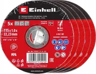 Tarcze do pił - Einhell TARCZA DO METALU 115 MM, 5 SZT. 49711521 - miniaturka - grafika 1