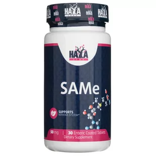 HAYA LABS Haya Labs Same 50mg 30tabs 58812 tabletki unisex codzienne zdrowie droga doustna 20_17964 - Suplementy naturalne - miniaturka - grafika 1