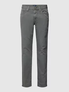 Spodnie męskie - Jeansy z 5 kieszeniami model ‘SULLIVAN’ - grafika 1