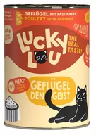 Mokra karma dla kotów - Lucky Lou Lifestage Adult Drób puszka 400g - miniaturka - grafika 1