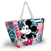 Torebki damskie - Disney Mickey Mouse Blossom-Soleil torba plażowa, wielokolorowa, 52 x 37 cm, Wielokolorowa Myszka Miki, Jeden rozmiar, Torba plażowa Soleil - miniaturka - grafika 1