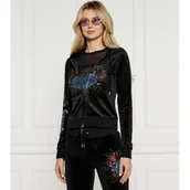 Bluzy damskie - Juicy Couture Bluza SACRED HEART | Slim Fit - miniaturka - grafika 1