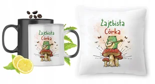 Dla Córki Zestaw Kubek Magiczny + Poduszka z Nadrukiem ze Zdjęciem - Gadżety dla niej i dla niego - miniaturka - grafika 1