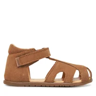 Buty dla chłopców - Sandały Mrugała Mimi 1111/5-30 Brązowy - miniaturka - grafika 1