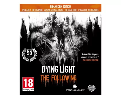 PC Dying Light: The Following (Enhanced Edition) ESD - darmowy odbiór w 22 miastach i bezpłatny zwrot Paczkomatem aż do 15 dni