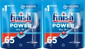 Środki do zmywarek - Finish Tabletki do zmywarki Power All in 1 130 szt. - miniaturka - grafika 1