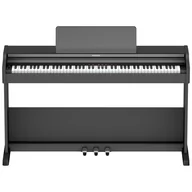 Instrumenty klawiszowe - Roland RP-107 BK pianino cyfrowe - miniaturka - grafika 1