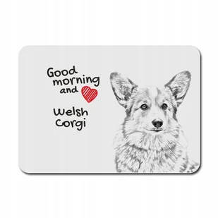 Welsh Corgi Pembroke Podkładka pod mysz myszkę - Podkładki pod mysz - miniaturka - grafika 1