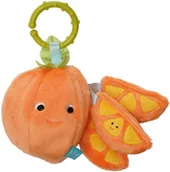Zawieszki dla dzieci i niemowląt - Pluszowa zawieszka do wózka Pomarańcza Manhattan Toy - miniaturka - grafika 1