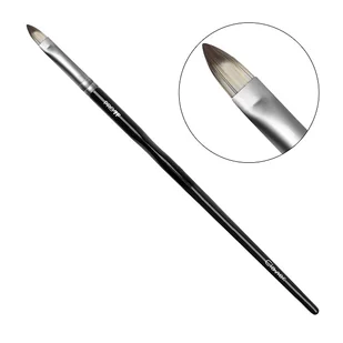 Pędzel płaski szpic Clavier PROSOLUTION PRO 7F - Pędzle do makijażu - miniaturka - grafika 1