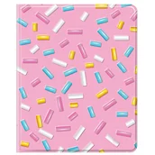 Etui do tabletów - Etui Pokrowiec Case iPad 12.9 2020 Granulki - miniaturka - grafika 1