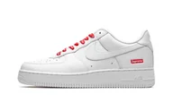 Moda i Uroda OUTLET - Nike Air Force 1 x Supreme White 44 - miniaturka - grafika 1