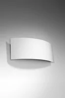 Lampy ścienne - Sollux Lighting Kinkiet MAGNUS biały BLUE SAPPHIRE - miniaturka - grafika 1