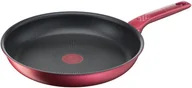 Patelnie - Tefal Patelnia uniwersalna Daily Chef G2730472 czerwona 24 cm - miniaturka - grafika 1