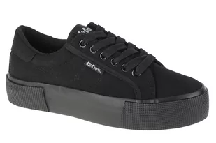 Lee Cooper LCW-22-31-0885L damskie trampki czarne - Trampki damskie - miniaturka - grafika 1