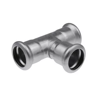 Trójnik KAN-therm Inox - 35mm - Łączniki, trójniki, kształtki - miniaturka - grafika 1