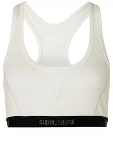 super.natural - Merino bielizna funkcyjna, damski, biustonosz sportowy, W TundRA220 SEMPLICE - Biustonosze - miniaturka - grafika 1