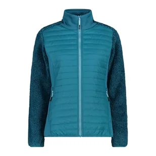 CMP Damska kurtka hybrydowa z polaru Highloft Jacket damska - Kurtki damskie - miniaturka - grafika 1