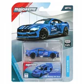 Samochody i pojazdy dla dzieci - MAJORETTE POJAZDY MET FORD MUSTANG DARK B/C24 - miniaturka - grafika 1