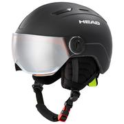 Kaski narciarskie - Kask Head Mojo Visor czarny - 2XS - miniaturka - grafika 1