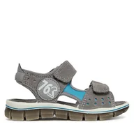 Buty dla chłopców - Sandały Primigi 7895333 S Szary - miniaturka - grafika 1