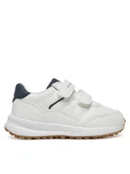 Buty dla chłopców - Tommy Hilfiger Sneakersy T1X9-33871-1355 M Biały - miniaturka - grafika 1