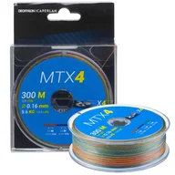 Żyłki wędkarskie - Plecionka MTX4 MULTICOLORE 300M - miniaturka - grafika 1