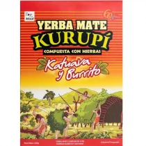 Kurupi Kurupi Katuava Especial 0,5kg FT-L535-UN13 - Yerba Mate - miniaturka - grafika 2