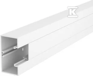 OBO Bettermann Kanał podparapetowy 53x100 RAPID 45-2 1-komorowy GK-53100RW biały 6113000 6113000 - Kanały kablowe - miniaturka - grafika 1