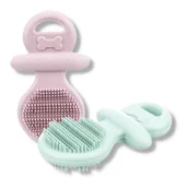 Zabawki dla psów - Trixie Smoczek Junior kauczuk 9 cm - miniaturka - grafika 1