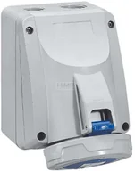 Gniazdka elektryczne - Legrand Gniazdo stałe 3P 32A 230V IP67 P17 TEMPRA PRO 555454 555454 - miniaturka - grafika 1