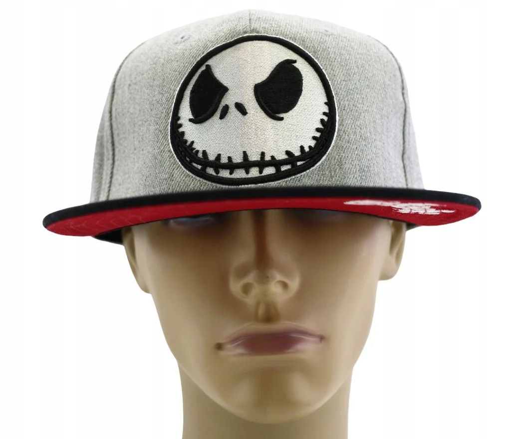 Czapka z daszkiem męska Disney Miasteczko Halloween 55-60cm SnapbacK Jack