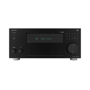 Amplituner ONKYO TX-RZ70 sieciowy amplituner kina domowego 7.2.4 (czarny) - Amplitunery - miniaturka - grafika 1