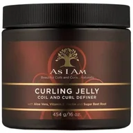 Kosmetyki do stylizacji włosów - As I Am, Curling Jelly Coil and Curl Definer, 473ml - miniaturka - grafika 1