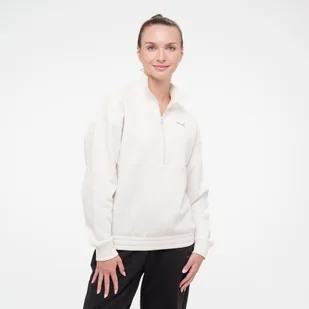 Bluza damska Puma Gym & Pilates - Bluzy sportowe damskie - miniaturka - grafika 1