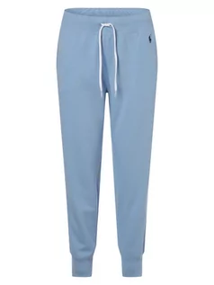 Spodnie sportowe damskie - Polo Ralph Lauren Polo Ralph Lauren - Damskie spodnie dresowe, niebieski - grafika 1