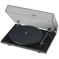 Gramofony - Pro-Ject Primary E - Gramofon manualny z napędem paskowym i wkładką Ortofon Czarny - miniaturka - grafika 1
