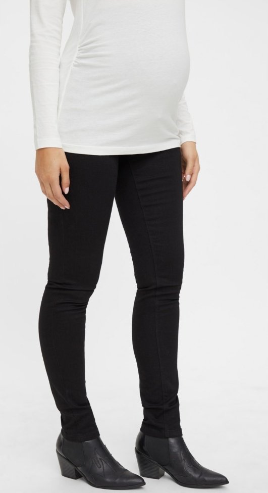 Mamalicious Jeansy Dla Kobiet W Ciąży 32/32 Spx