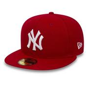 Czapki damskie - New Era, Czapka baseballówka, 59FIFTY New York Yankees 10011573, 7 1/8, 56,8 cm - miniaturka - grafika 1