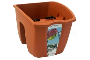 Prosperplast Skrzynka Crown DCRO240 biały (14021) - Donice - miniaturka - grafika 4